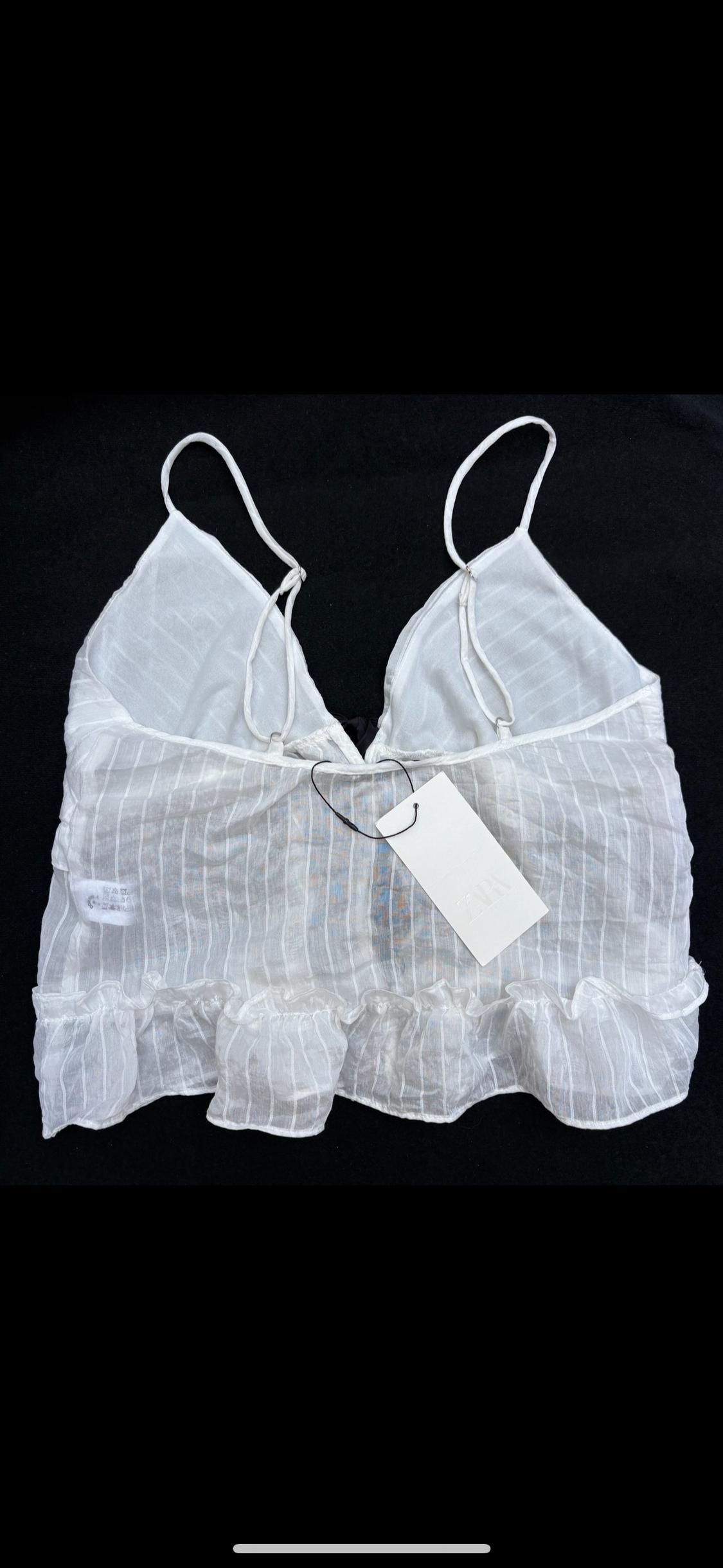 CONTRAST TIE TOP - Image 3