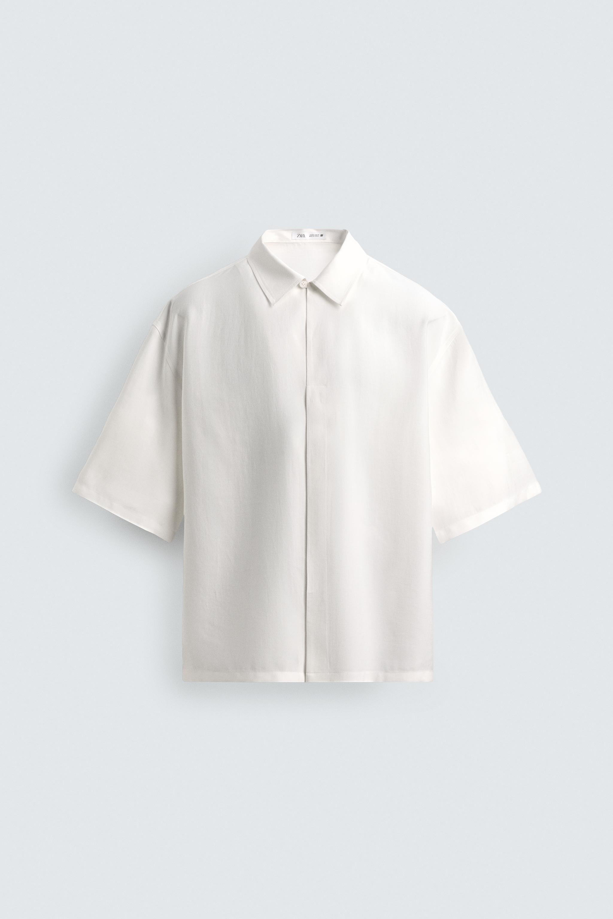 CHEMISE FLUIDE COUPE DÉCONTRACTÉE