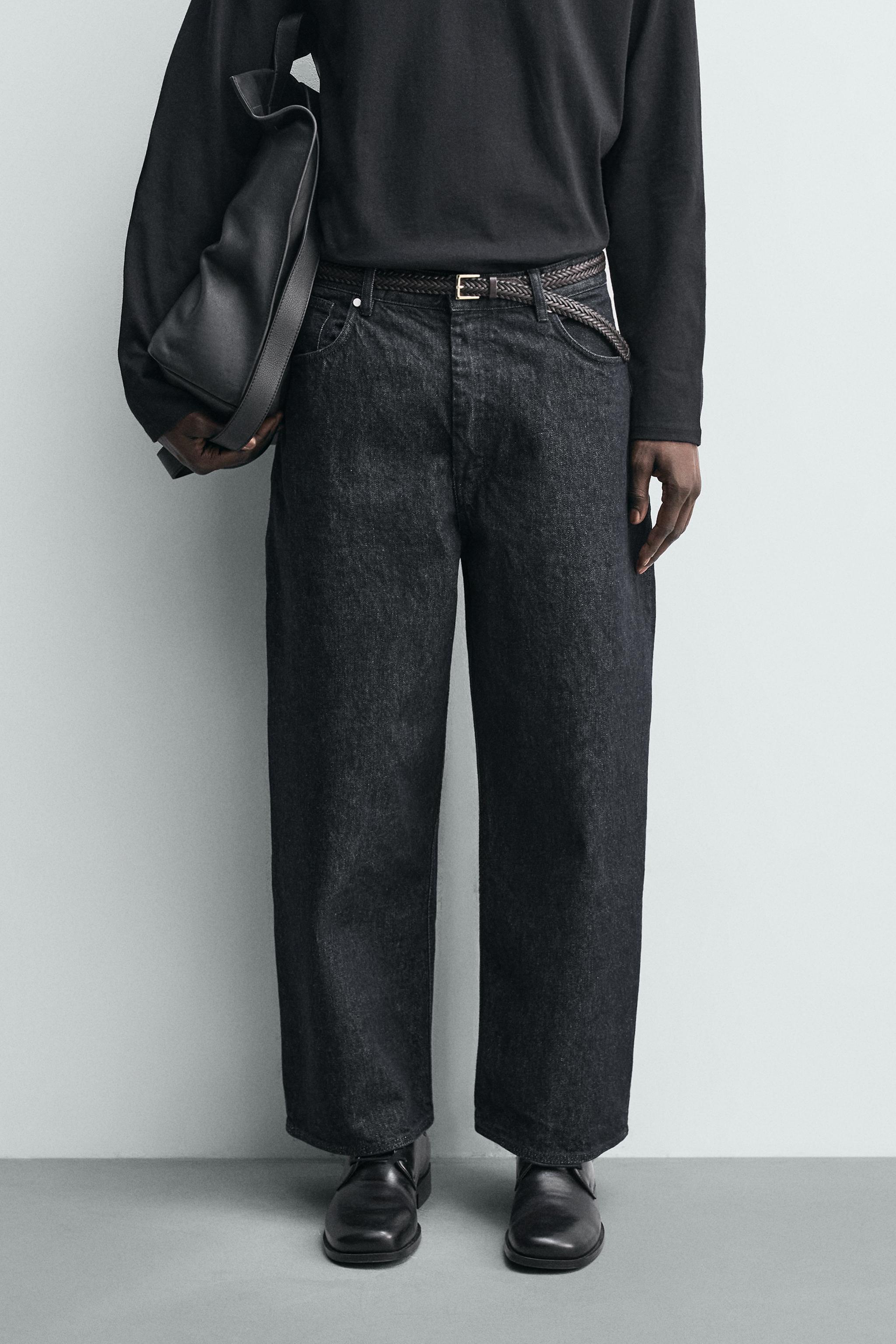 ワイドレッグパンツ – メンズ | ZARA 日本