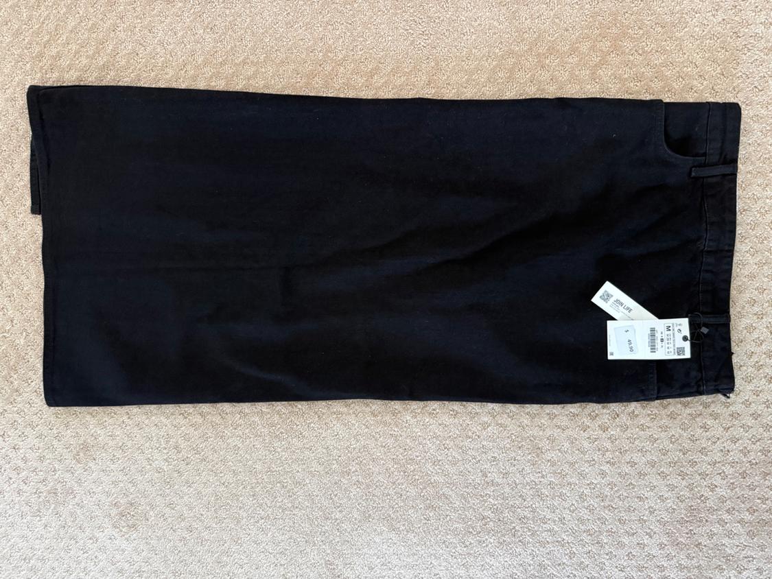 ZW THE CONTOUR DENIM SKIRT - Image 8