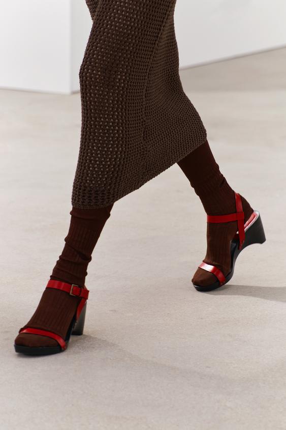 Sapatos Pele para Mulher, Nova Coleção Online