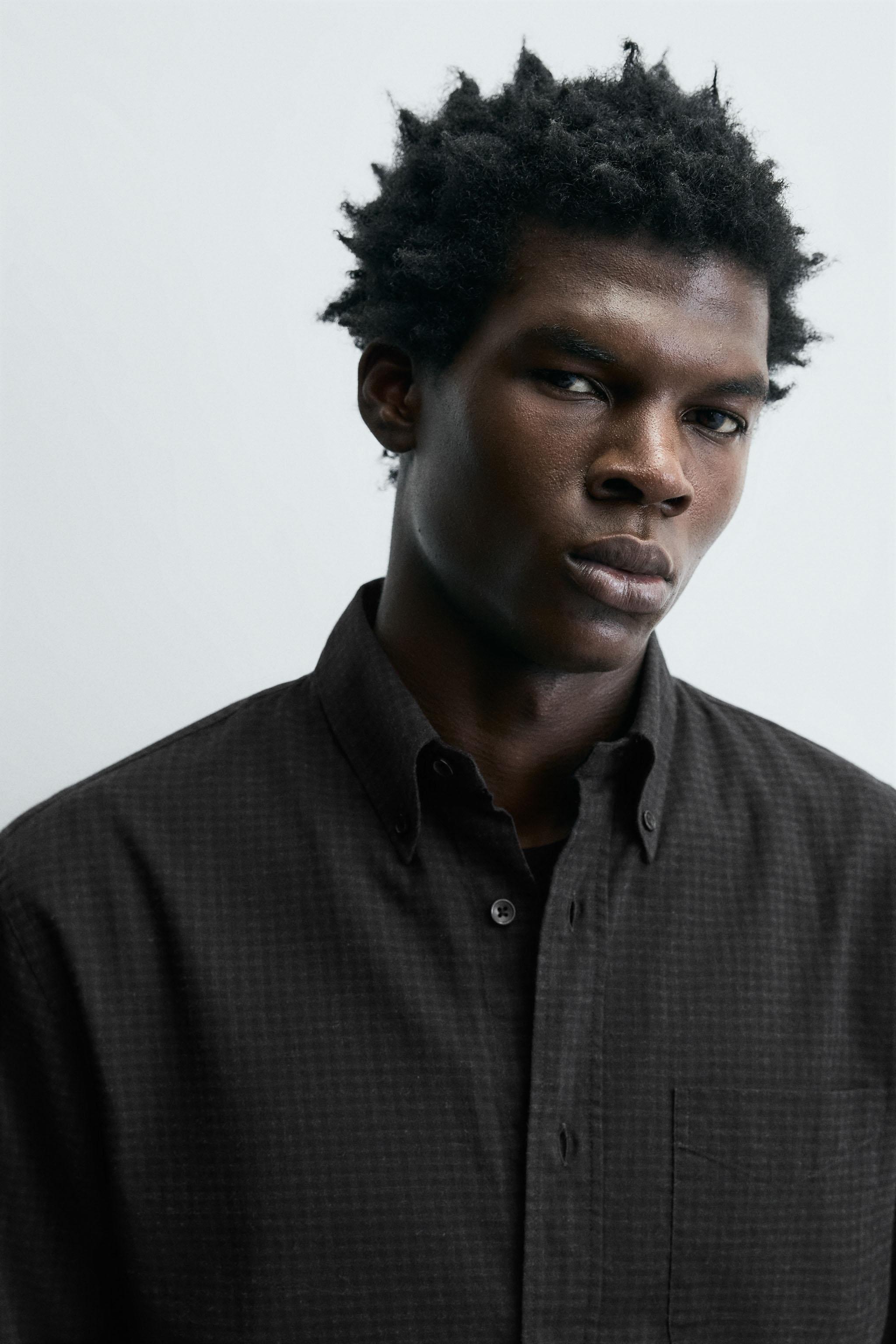 RELAXED FIT PLAID LIMITED EDITION SHIRT