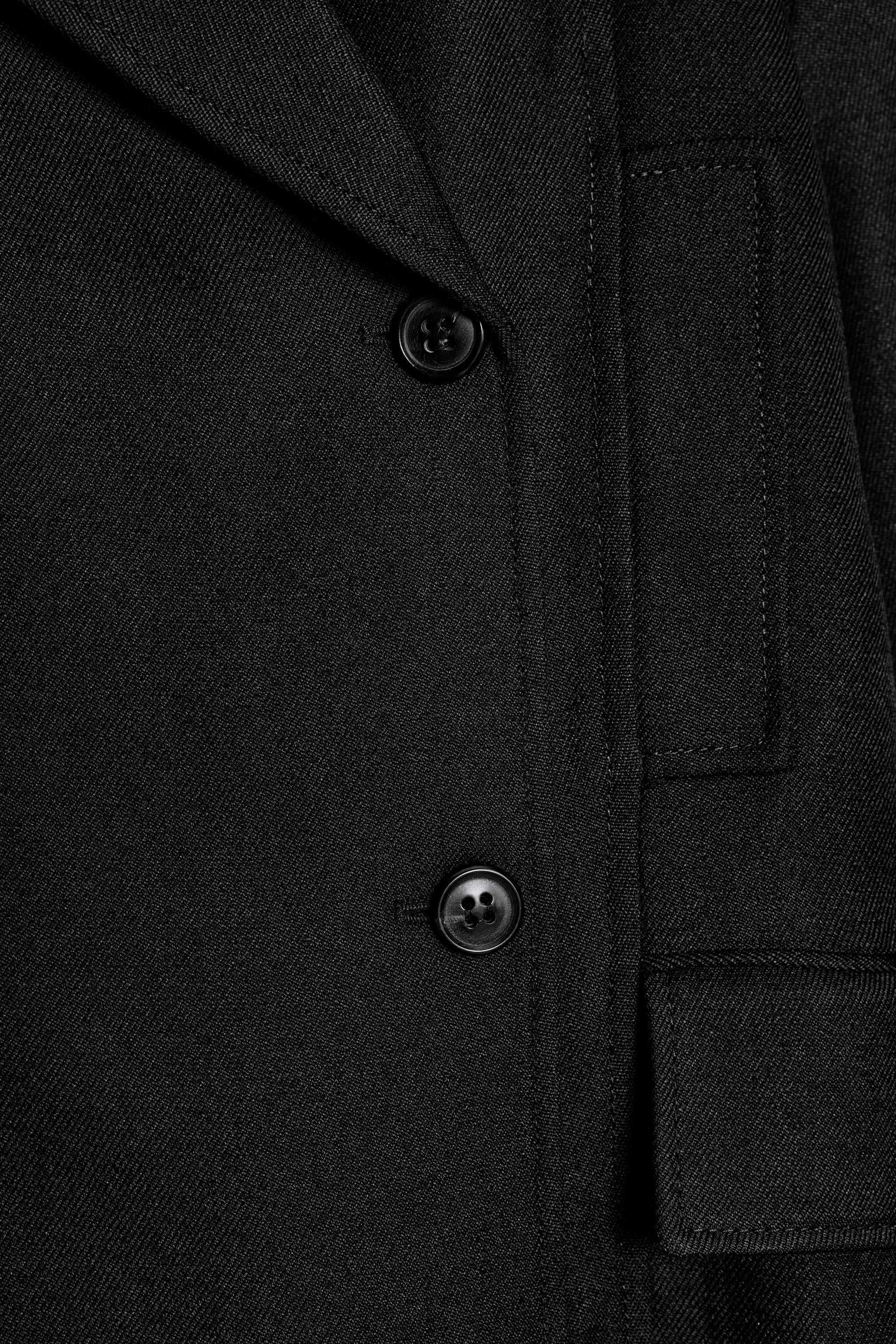 100% WOOL COAT ZW COLLECTION
