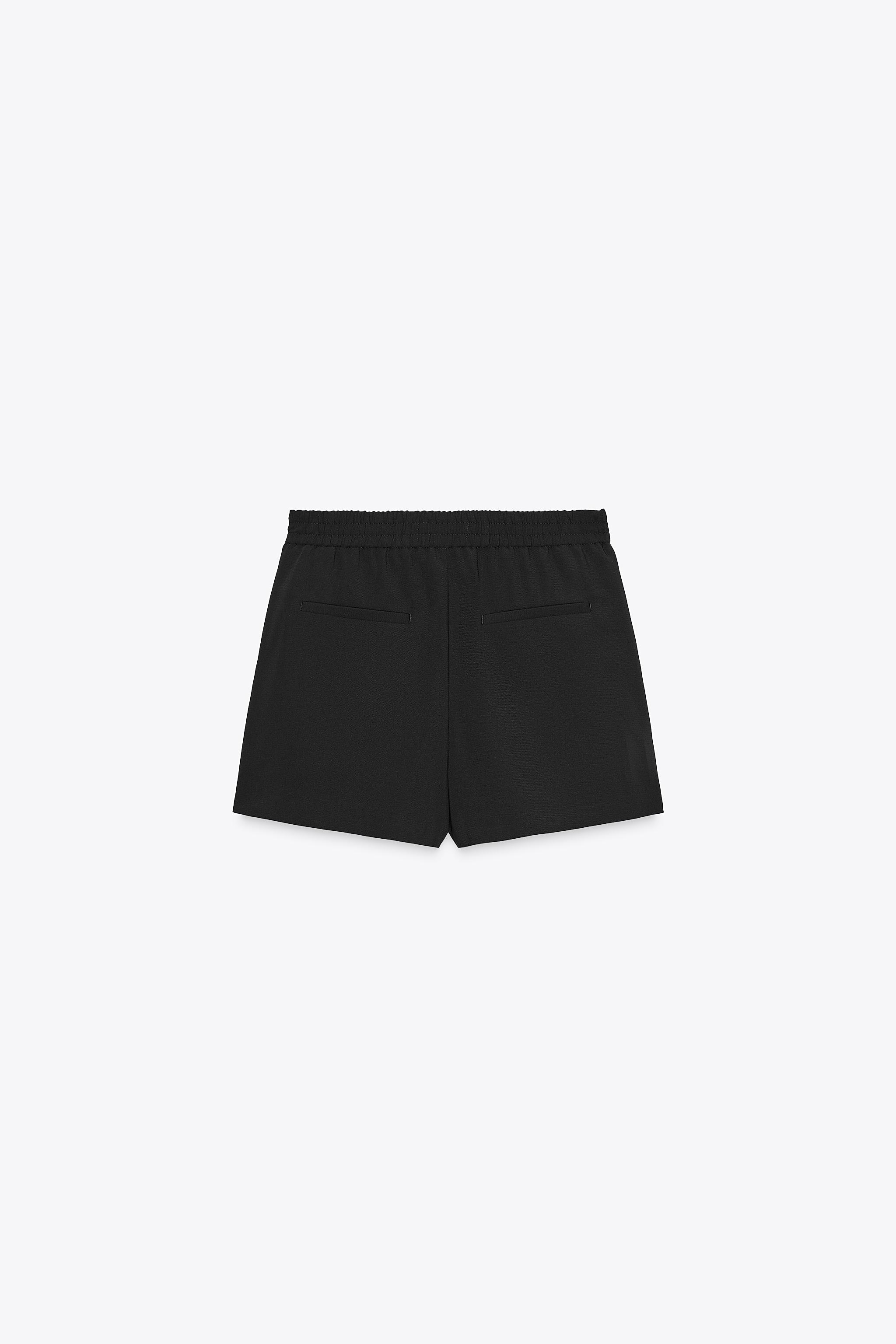 SHORT TAILLE ÉLASTIQUE
