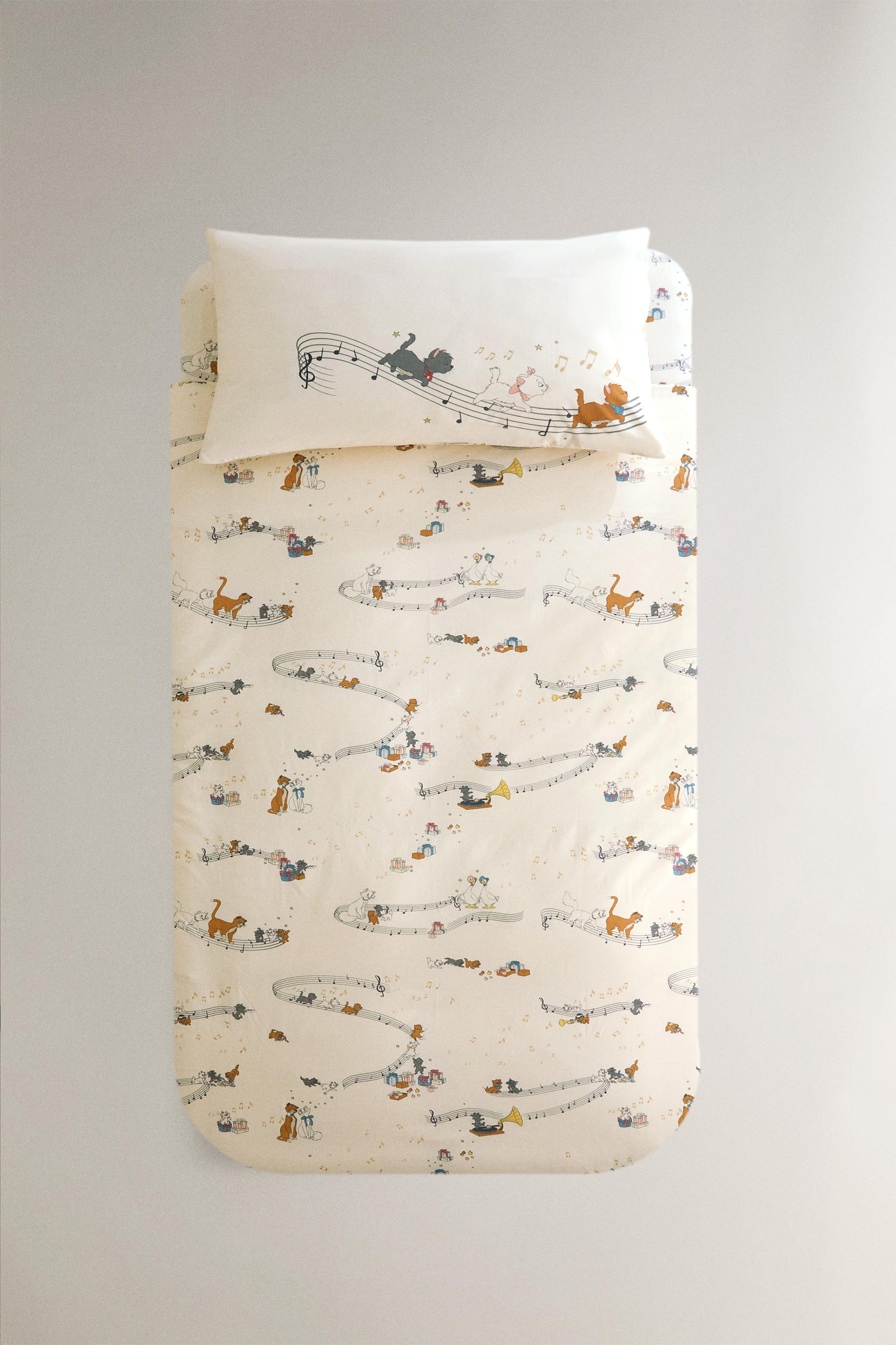 CHILDREN'S CHRISTMAS DUVET COVER THE ARISTOCATS © DISNEY