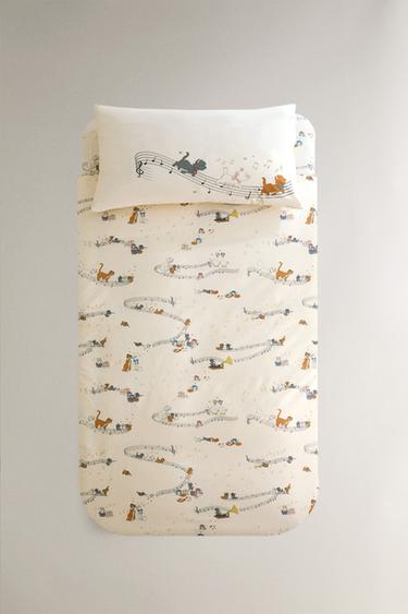 CHILDREN'S THE ARISTOCATS © DISNEY DUVET COVER - Multicoloured by Zara