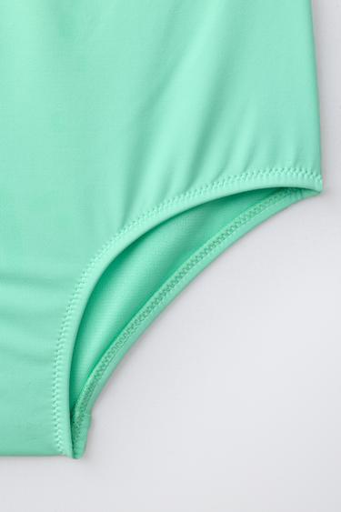 6-14 ANS/ MAILLOT DE BAIN NŒUDS CUT OUT - Fuchsia de Zara - Image 2