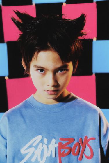 Zara KPOP DEMON HUNTERS™ NETFLIX © T-SHIRT - Blue