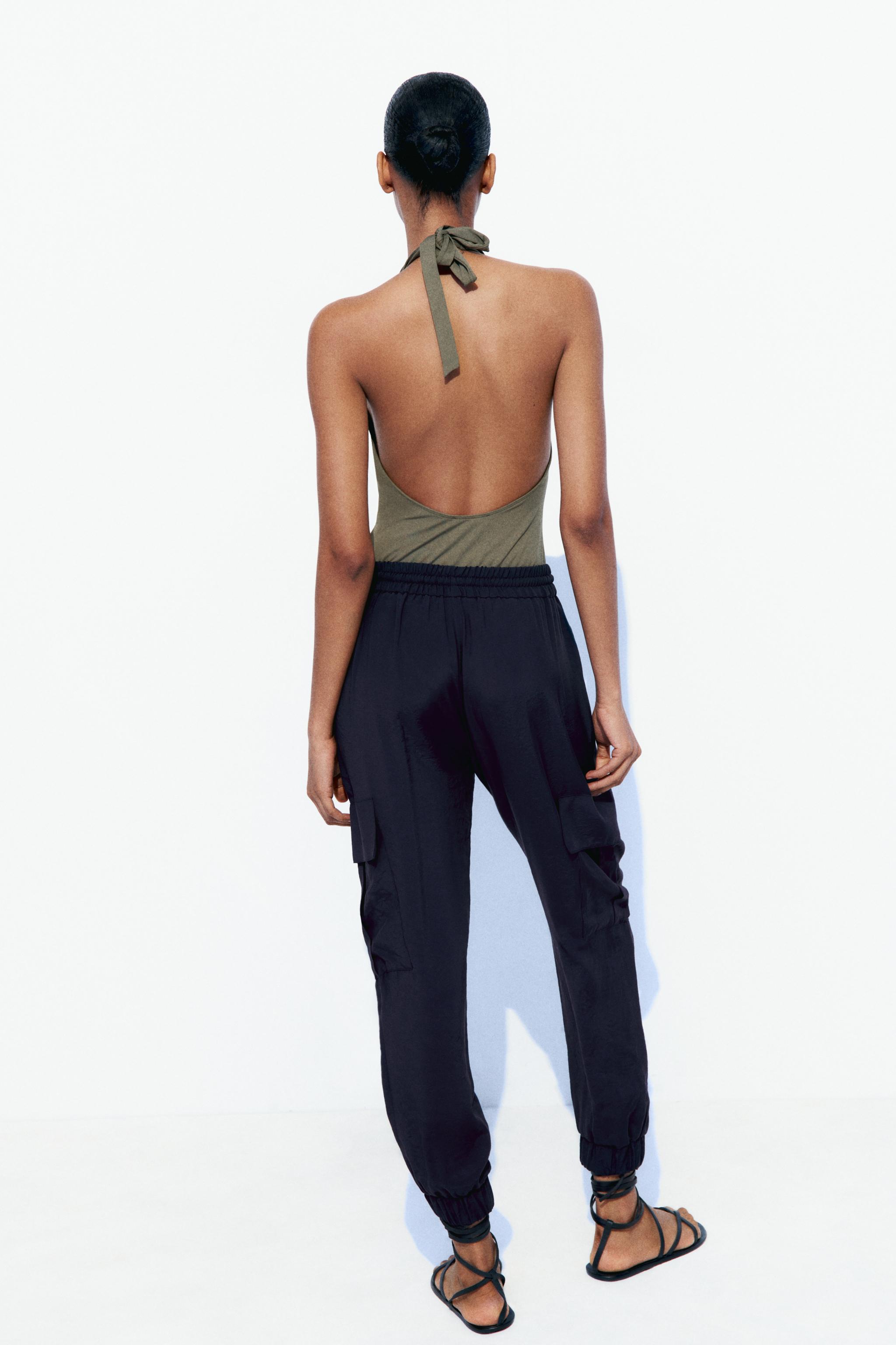 Zara cargo pants sales womens