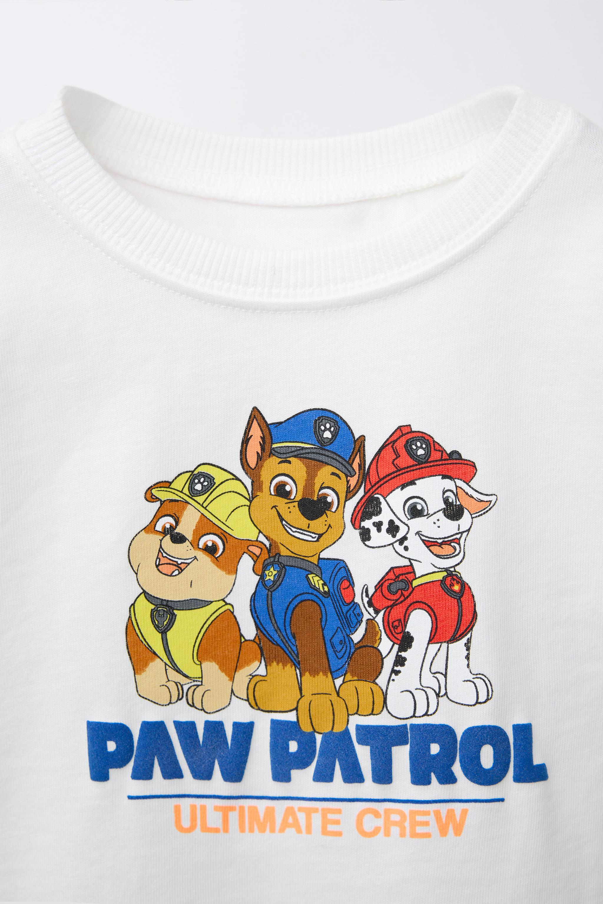PAW PATROL™ RAISED T-SHIRT White ZARA Australia