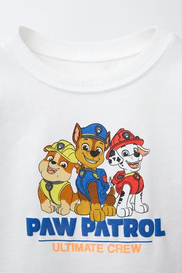 PAW PATROL™ RAISED T-SHIRT - White by Zara - Image 2