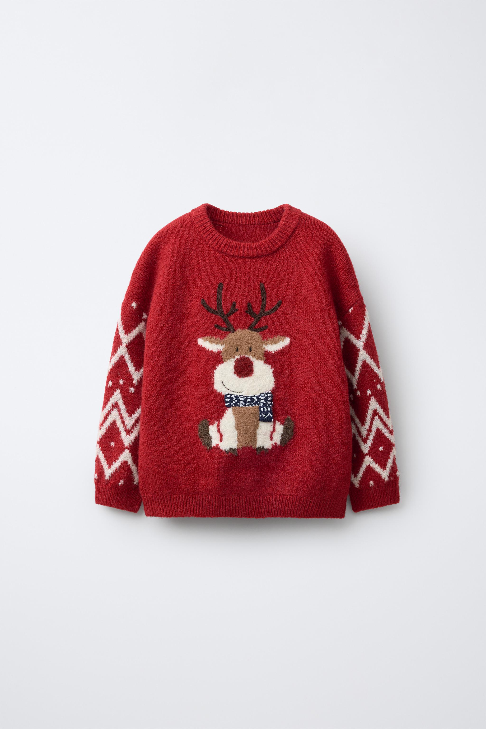 REINDEER KNIT JUMPER