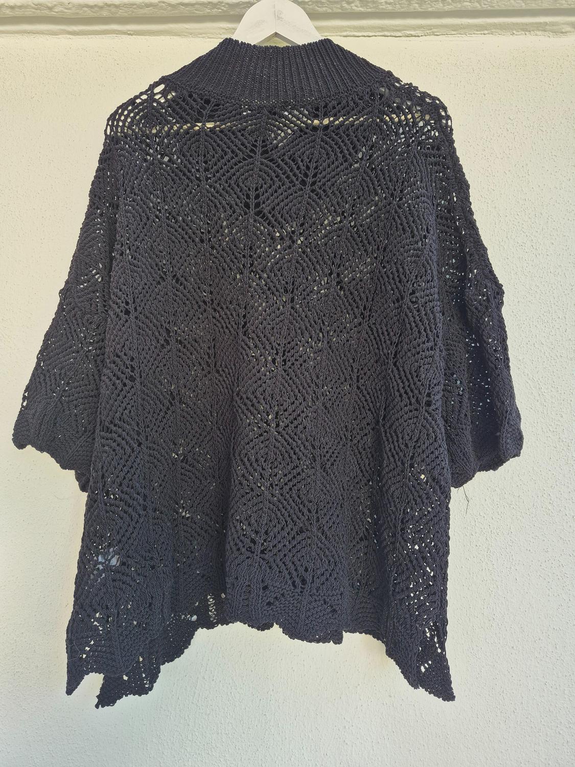 100% WOOL BASIC CARDIGAN - Image 4