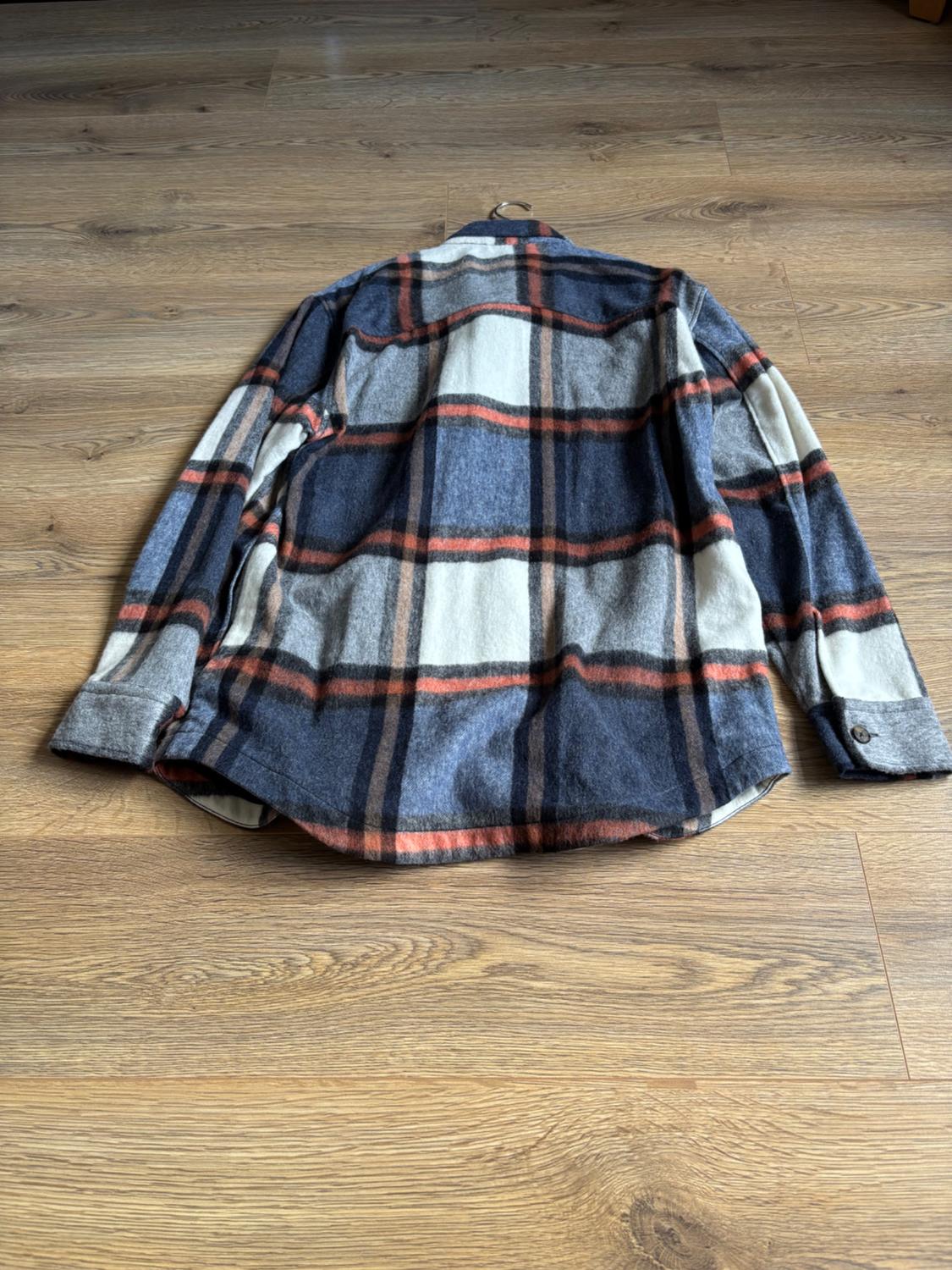 CHECKED OVERSHIRT WITH POCKETS - Image 3