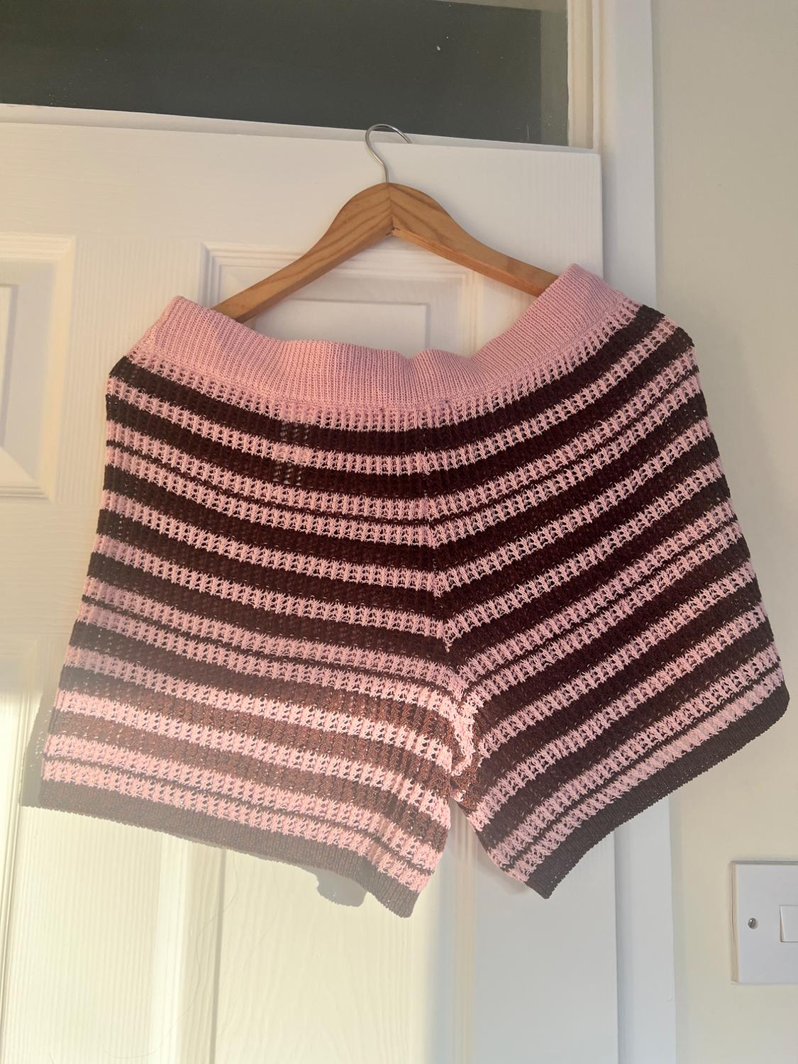 KNIT SHORTS - Image 2