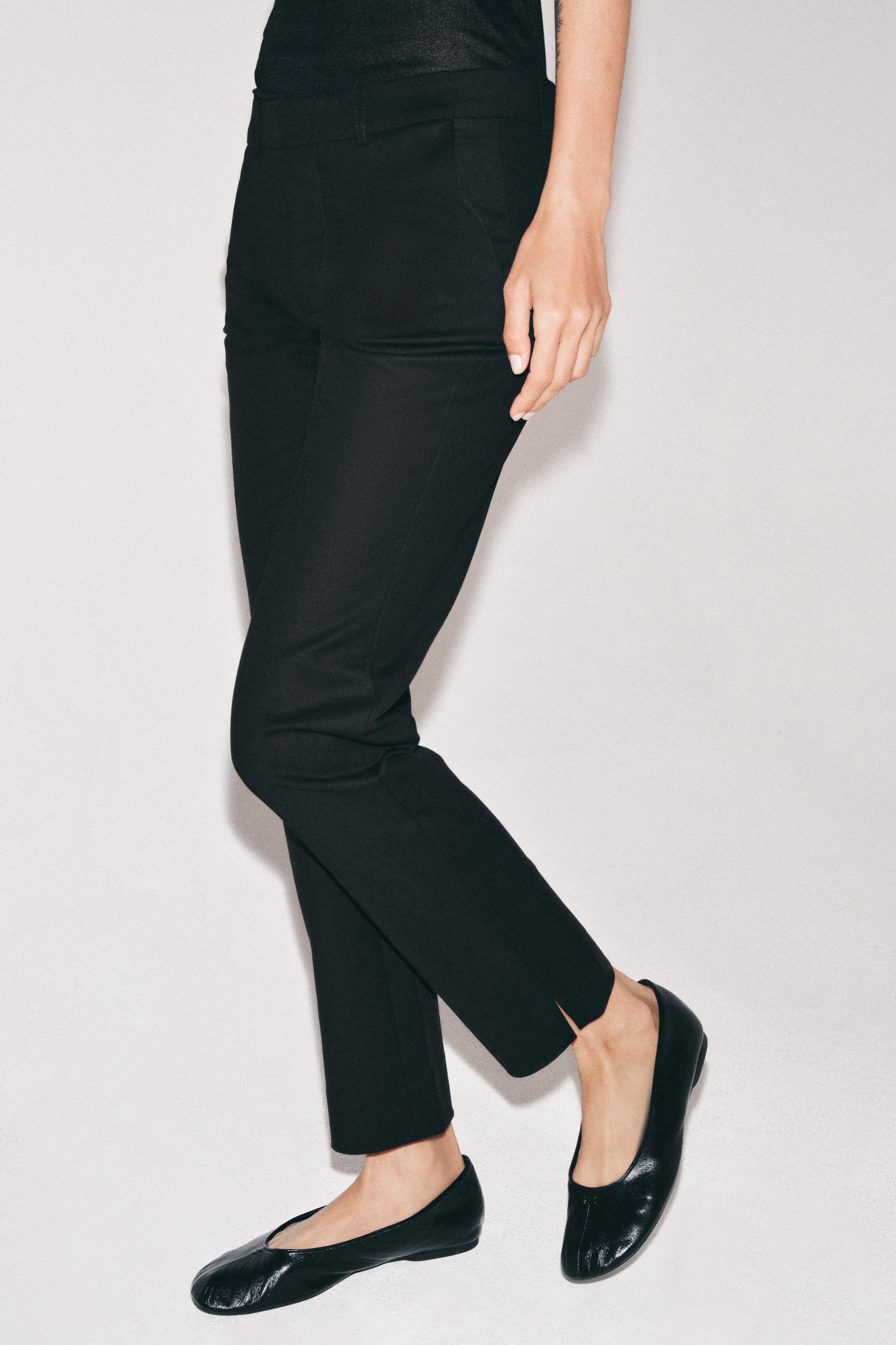 ZW COLLECTION DÜŞÜK BEL KAPRI PANTOLON - Görsel 3