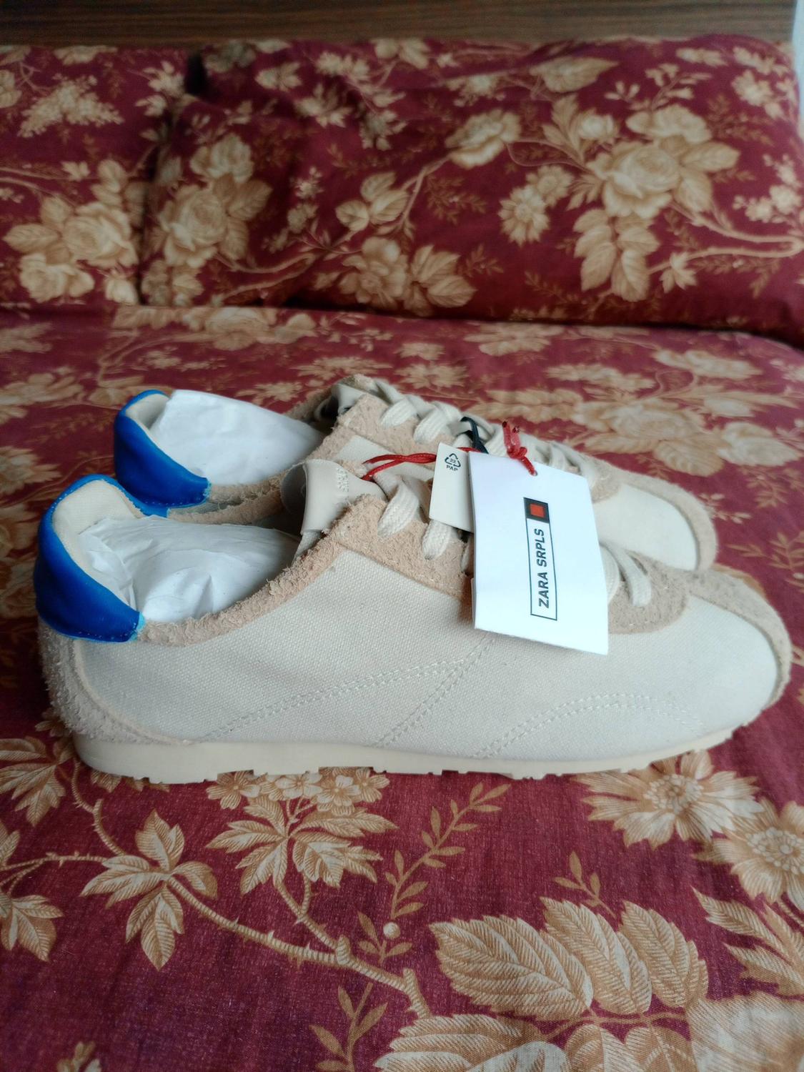 CTTN LTHR SNKRS - Image 2