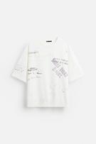 GRAPHIC WASHED T-SHIRT