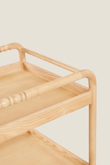 TABLE À LANGER BÉBÉ BOIS - Beige clair de Zara - Image 2
