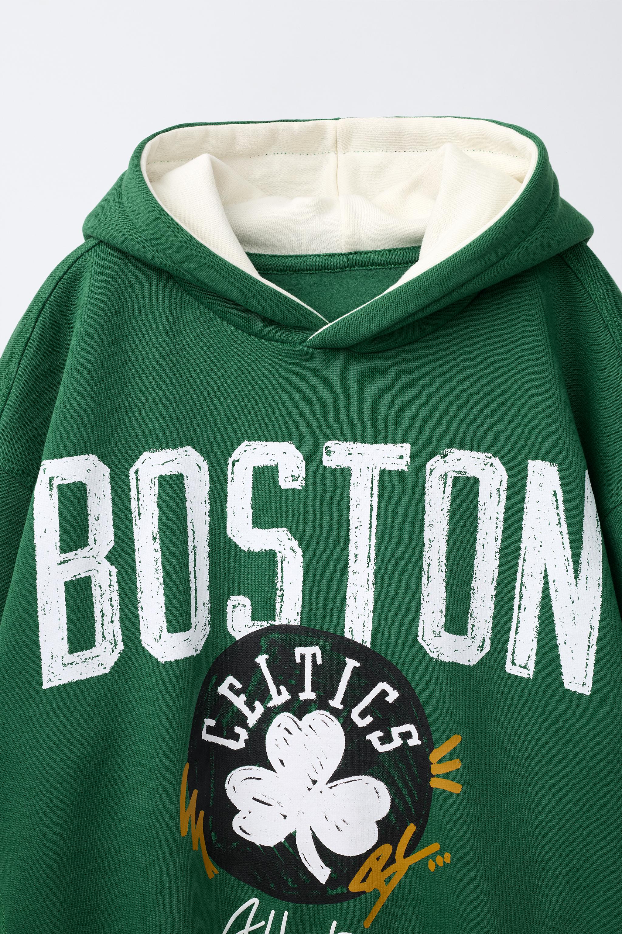 NBA BOSTON CELTICS PRINTED HOODIE