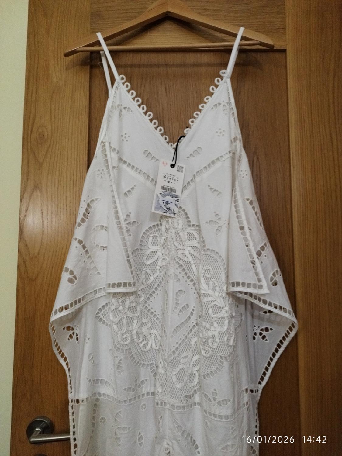 ZW COLLECTION EMBROIDERED DRESS - Image 2