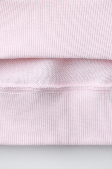 TULIP PRINT SWEATSHIRT - Pink by Zara - Image 3