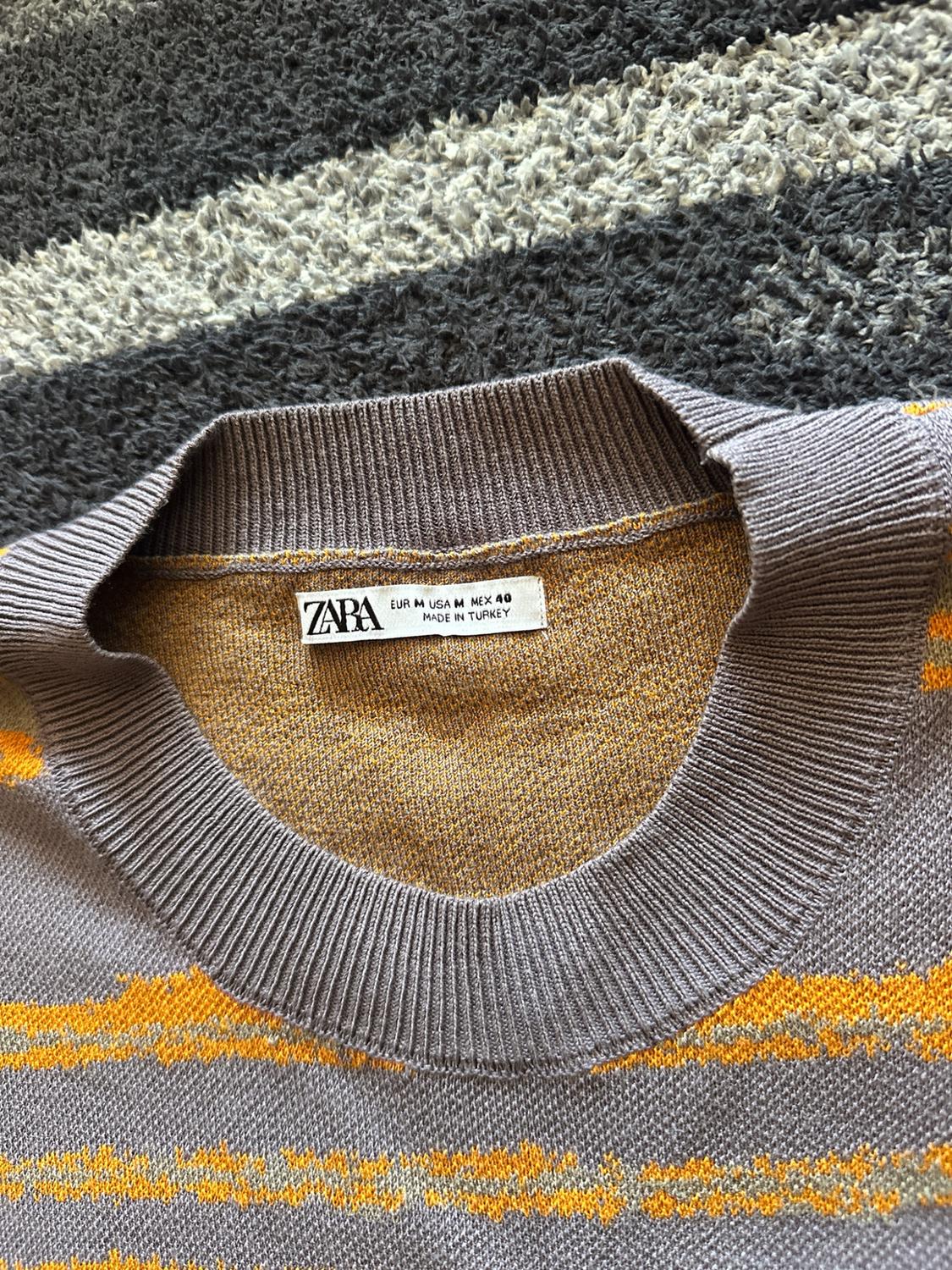 JACQUARD KNIT TOP - Image 3
