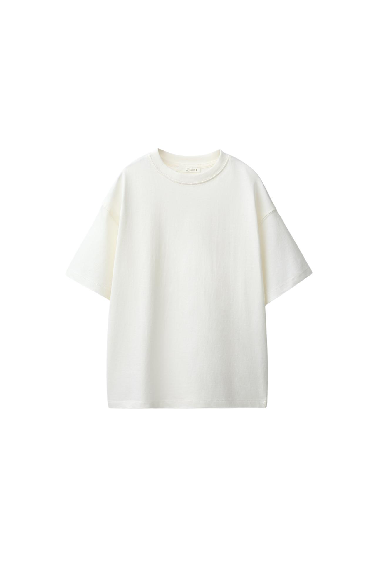THREE-PACK OF BASIC AND STRIPED T-SHIRTS — Red Stripe