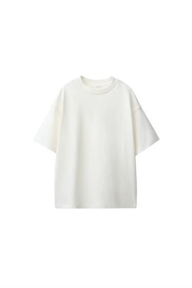 THREE-PACK OF BASIC AND STRIPED T-SHIRTS — Red Stripe 2