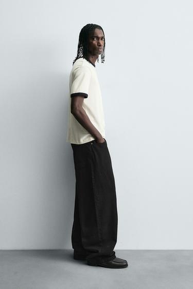 JEAN BALLOON FIT - Noir de Zara - Image 3