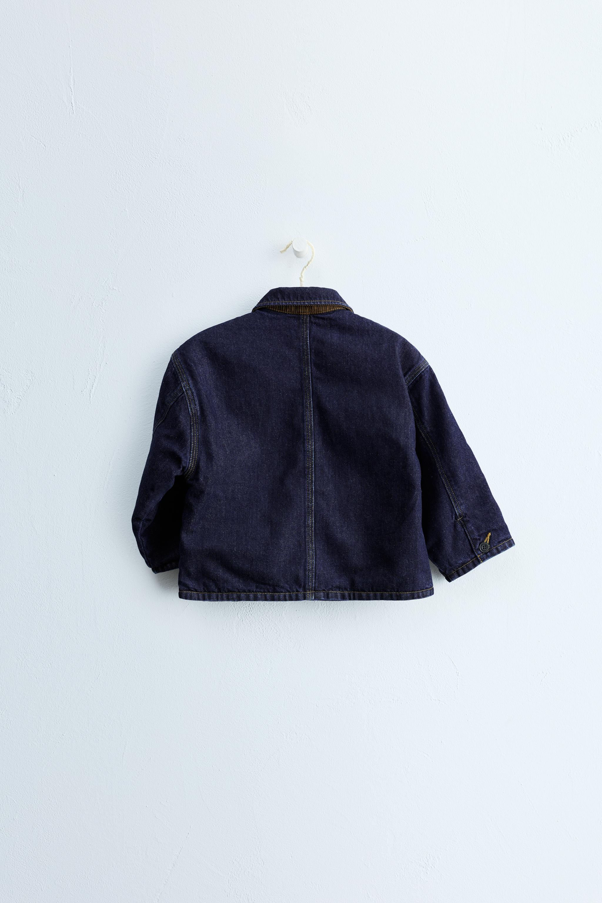 ZARA TIMELESS - REVERSIBLE DENIM JACKET