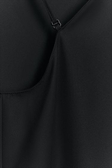 SLIP DRESS WITH MULTIWAY STRAPS 50TH ANNIVERSARY - Black by Zara - Image 3