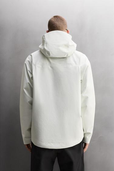 VESTE TECHNIQUE SHELL WATERPROOF - Blanc cassé de Zara - Image 2