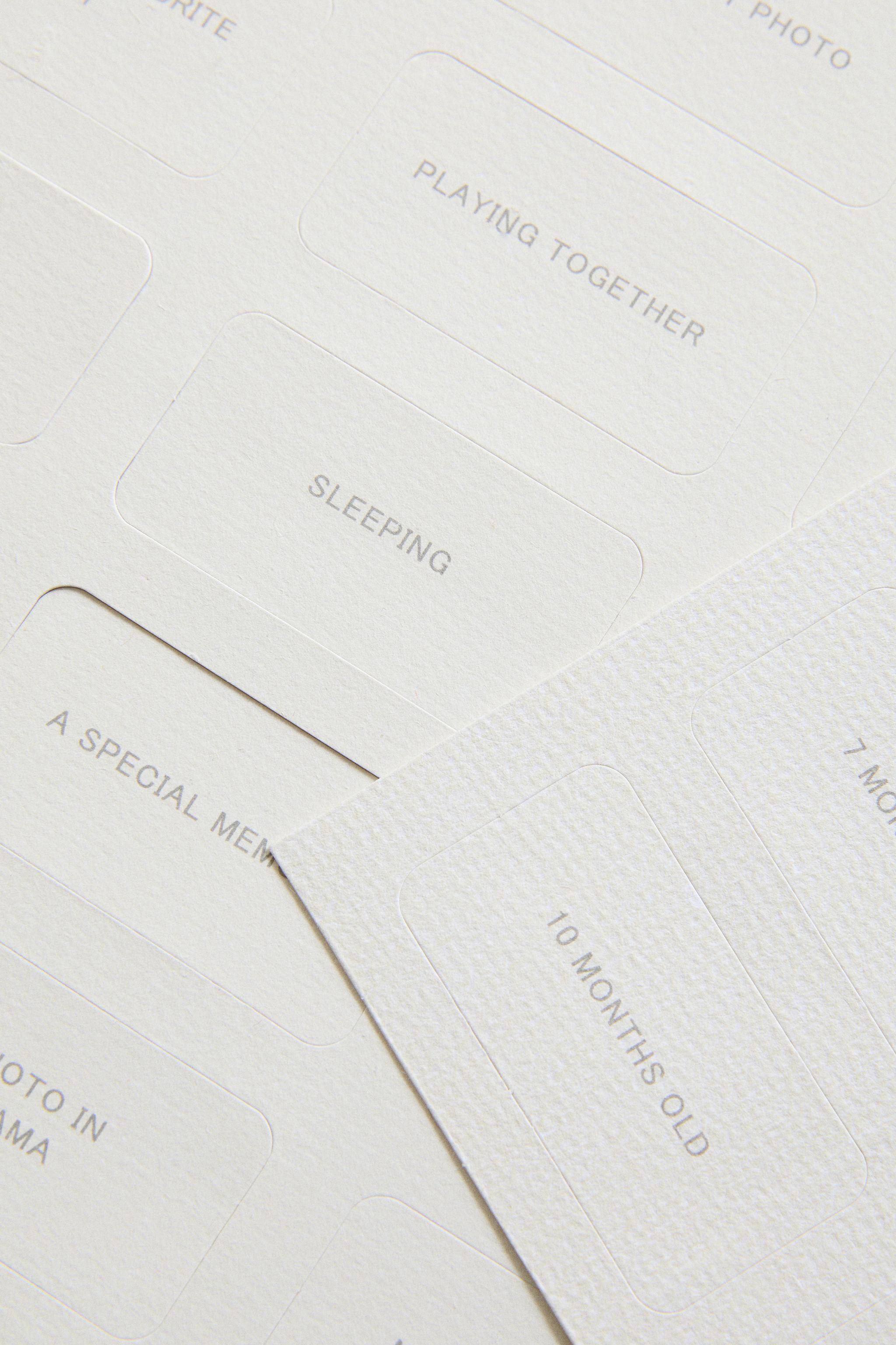 Zara BABY PHOTO ALBUM “MY FIRST MEMORIES” — фото 4