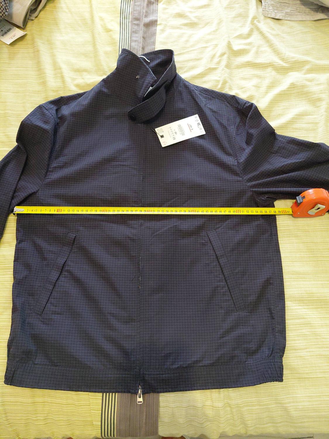 REGULAR FIT CHECK JACKET - Image 10