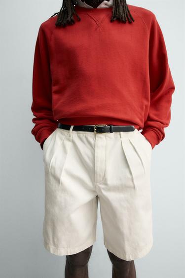 AARON LEVINE X ZARA レザーベルトブラウン0ZaraのAARON LEVINE X ZARA レザーベルト - ブラウン - 画像 0