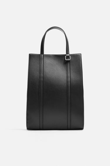 SHOPPER BAG - Black by Zara
