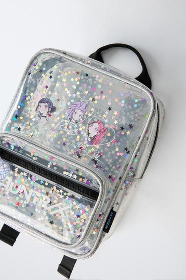 KPOP DEMON HUNTERS™ NETFLIX © BACKPACK - Grey by Zara - Image 2