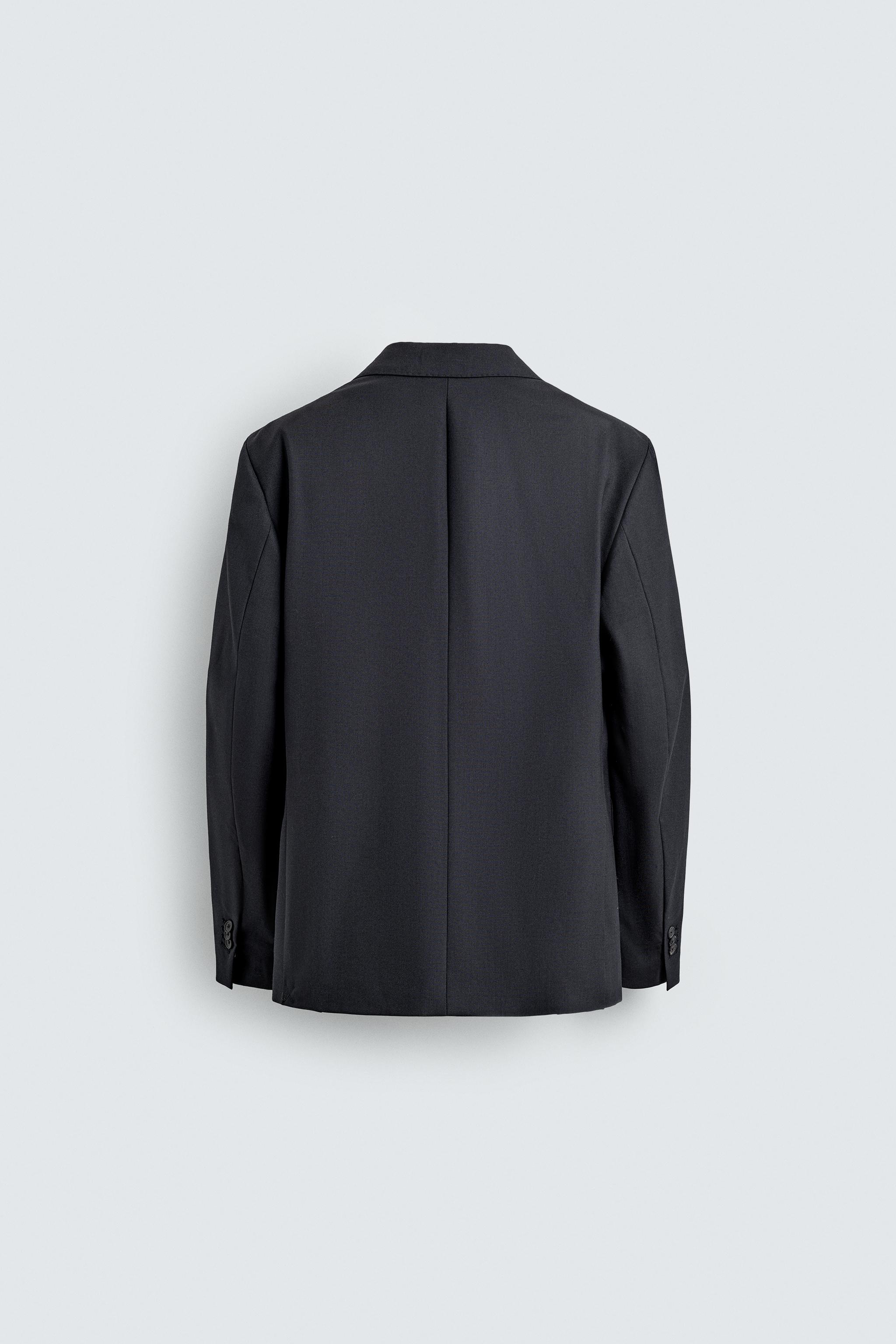 VESTE DE COSTUME TECHNIQUE INFROISSABLE