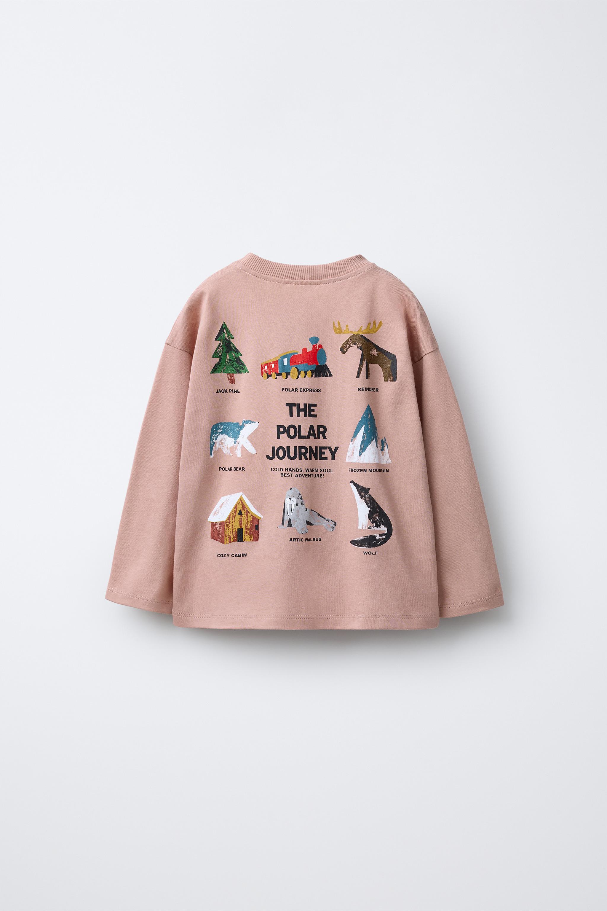 MOUNTAIN PRINT T-SHIRT