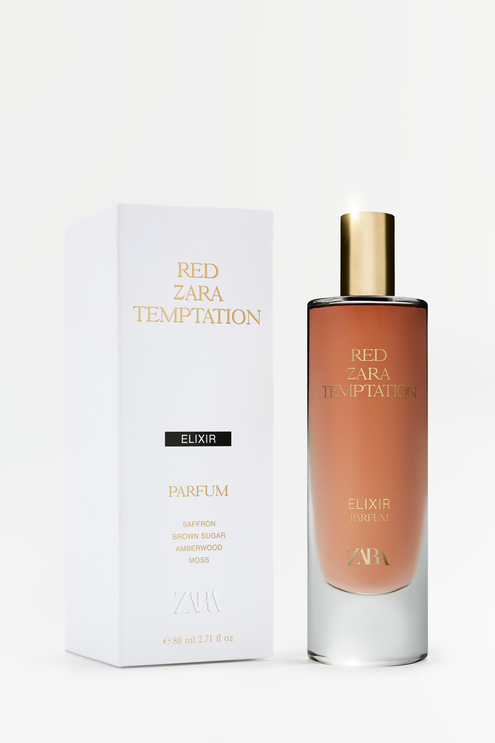 RED ZARA TEMPTATION ELIXIR PARFUM 80 ML (2.7 FL. OZ)