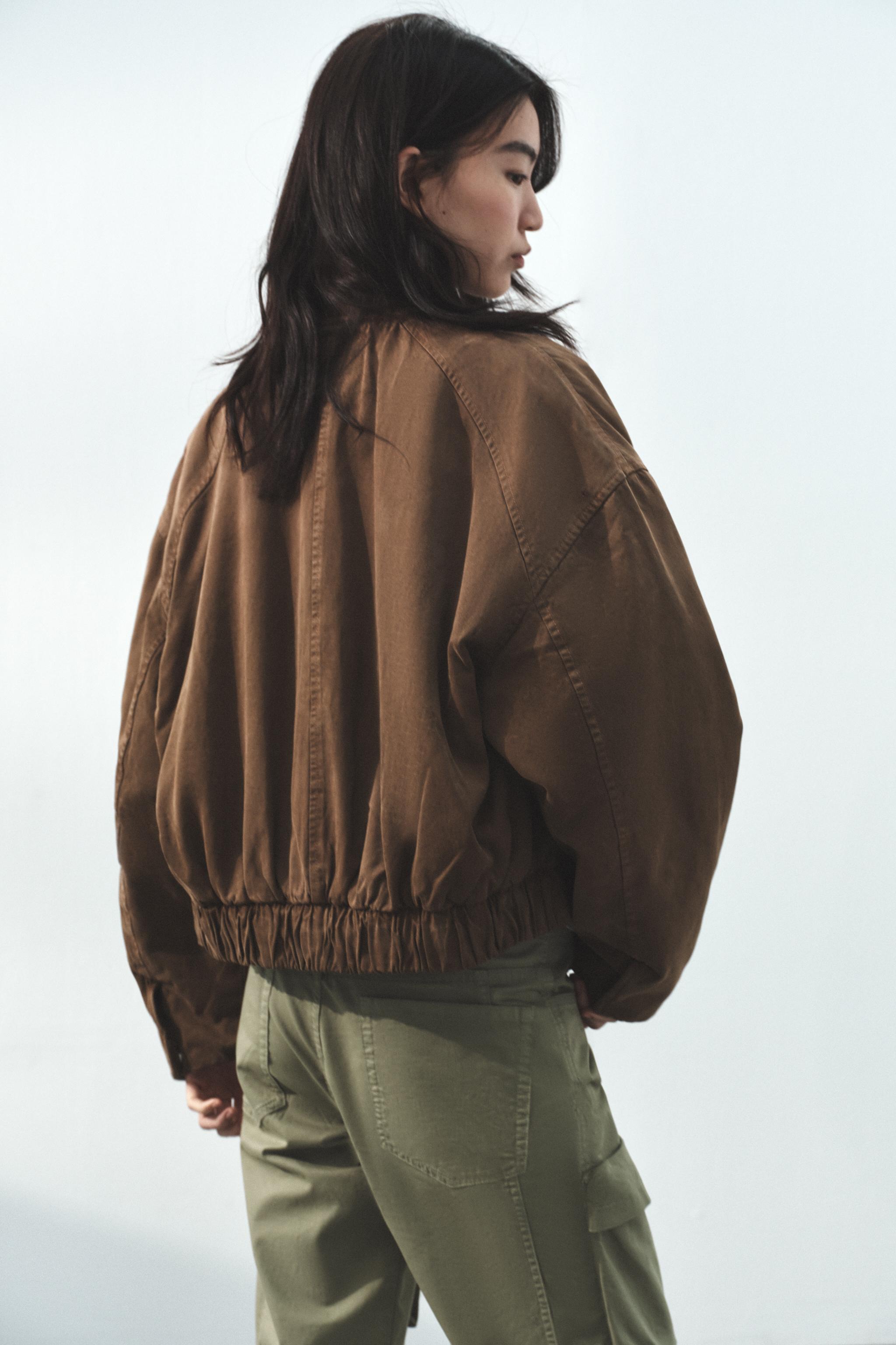 VESTE BOMBER MATELASSÉE