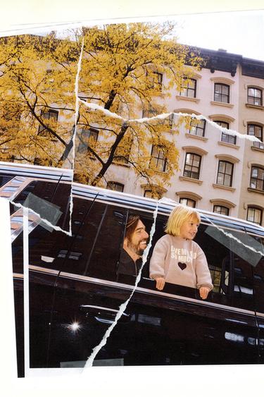 Zara TEXT PRINT SWEATSHIRT - Light brown