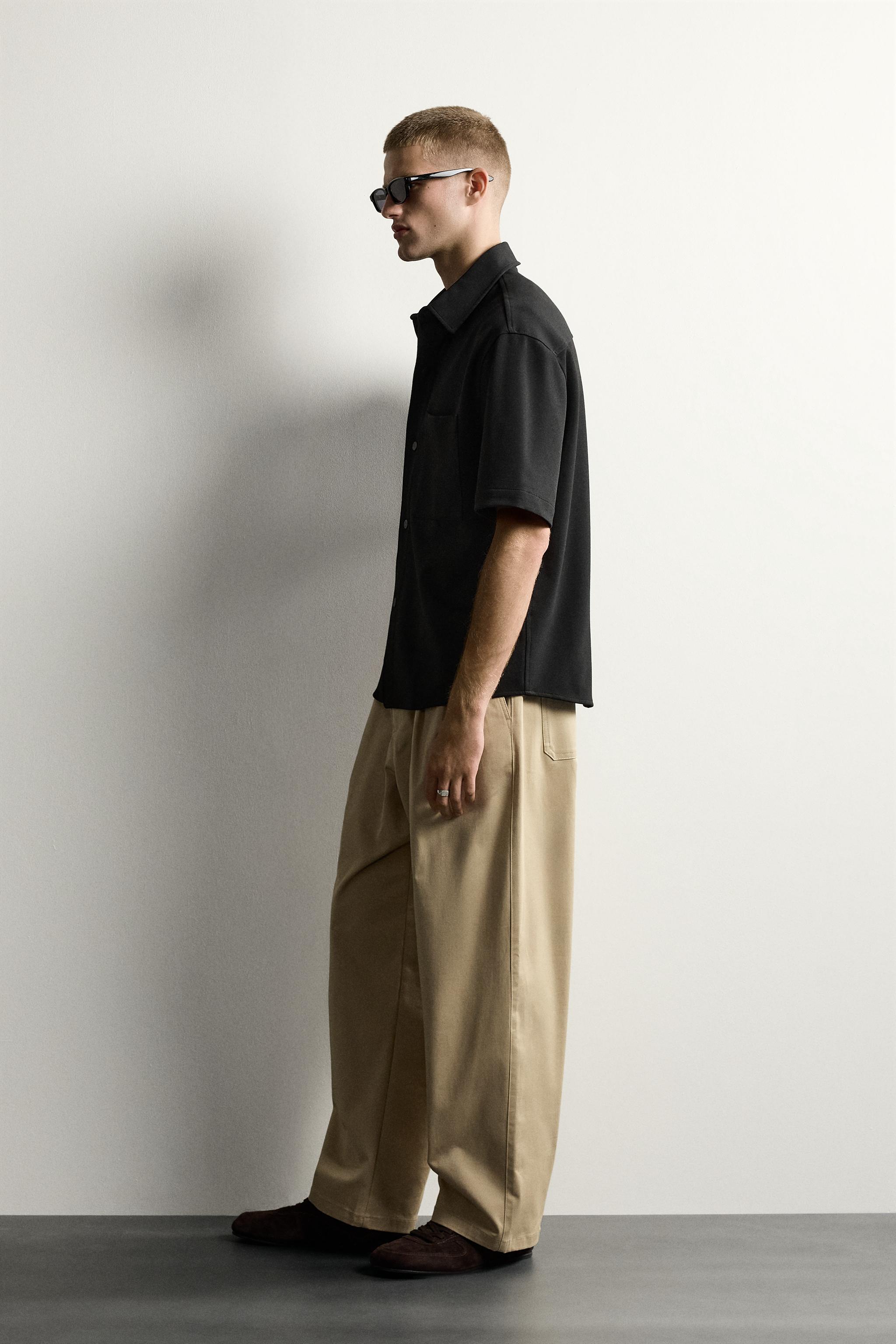 Zara COMFORT NON-IRON OVERSHIRT — фото 4