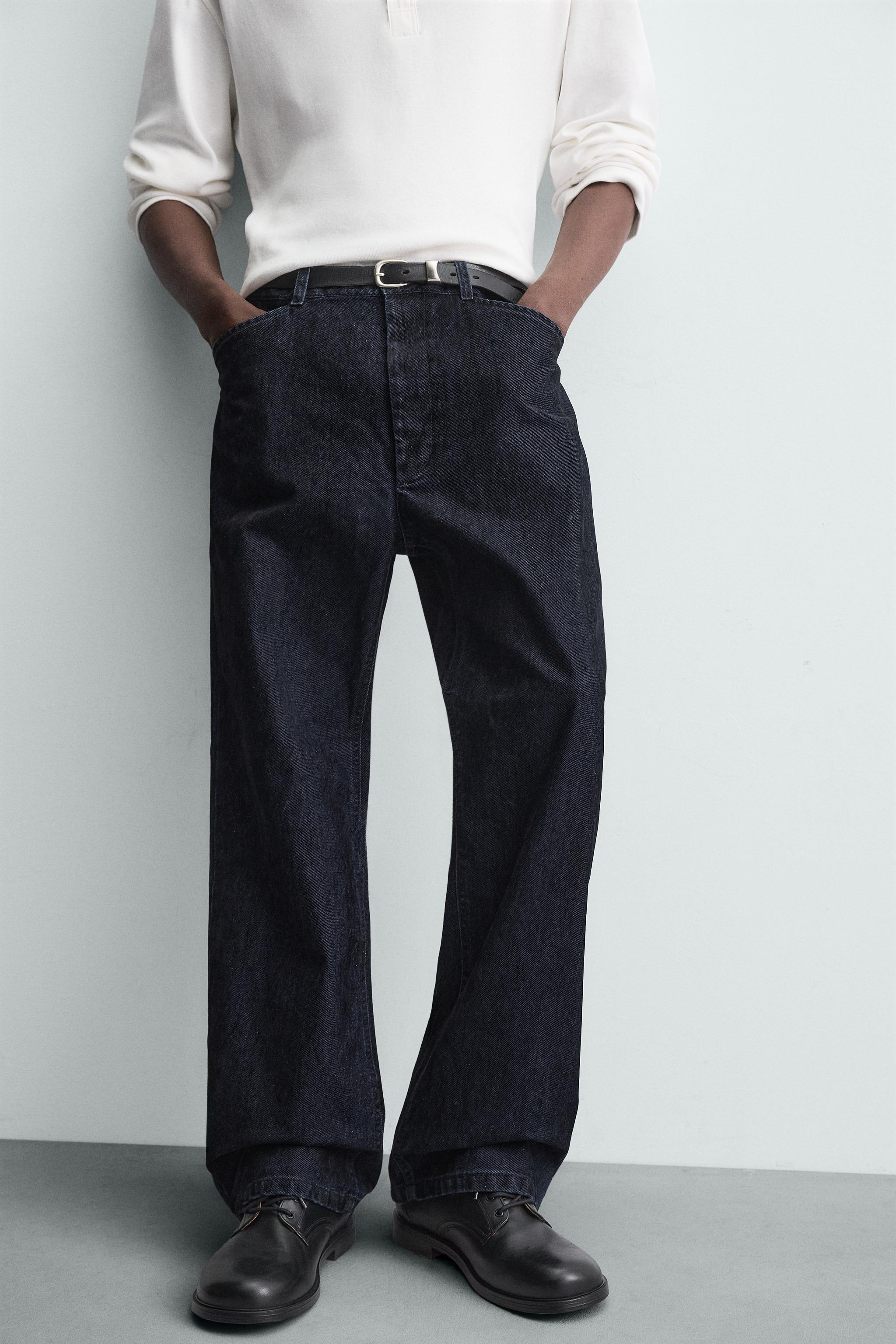 PANTALON RELAXED FIT FLOQUÉ