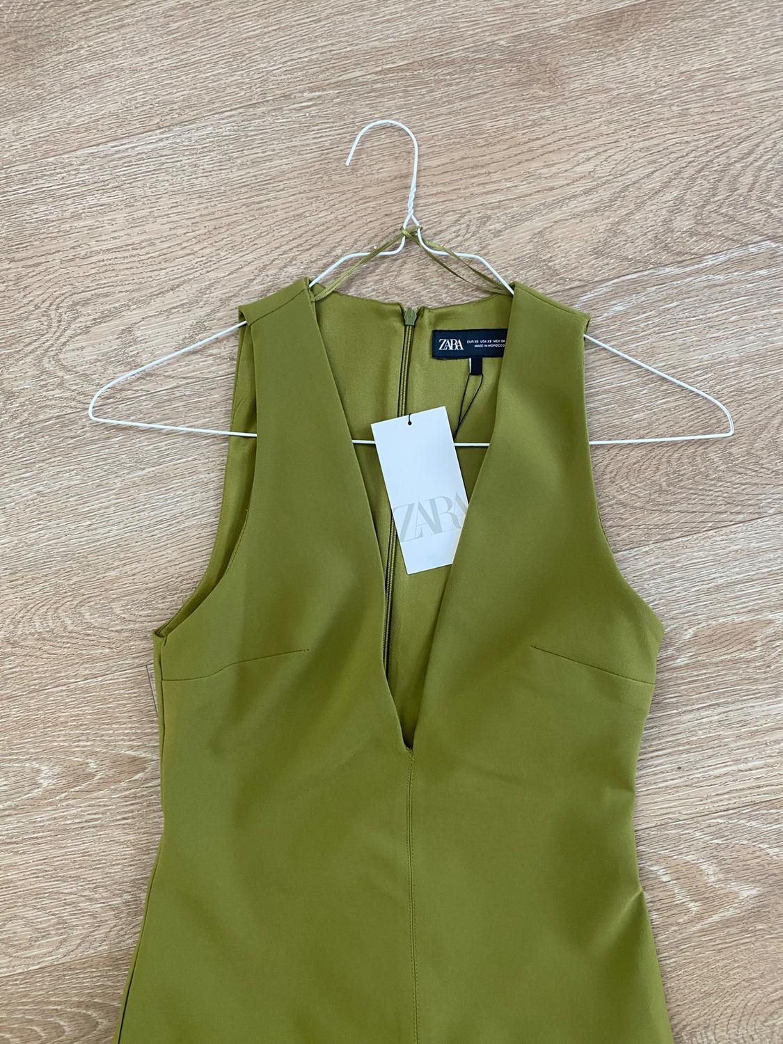 BELTED MINI DRESS - Image 3