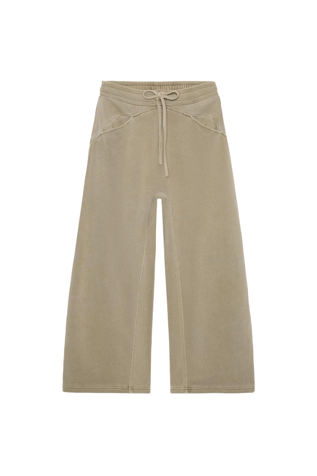 WASHED EFFECT FLEECE PANTS - image 3