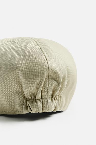 BÉRET STRUCTURÉ - Écru de Zara - Image 2