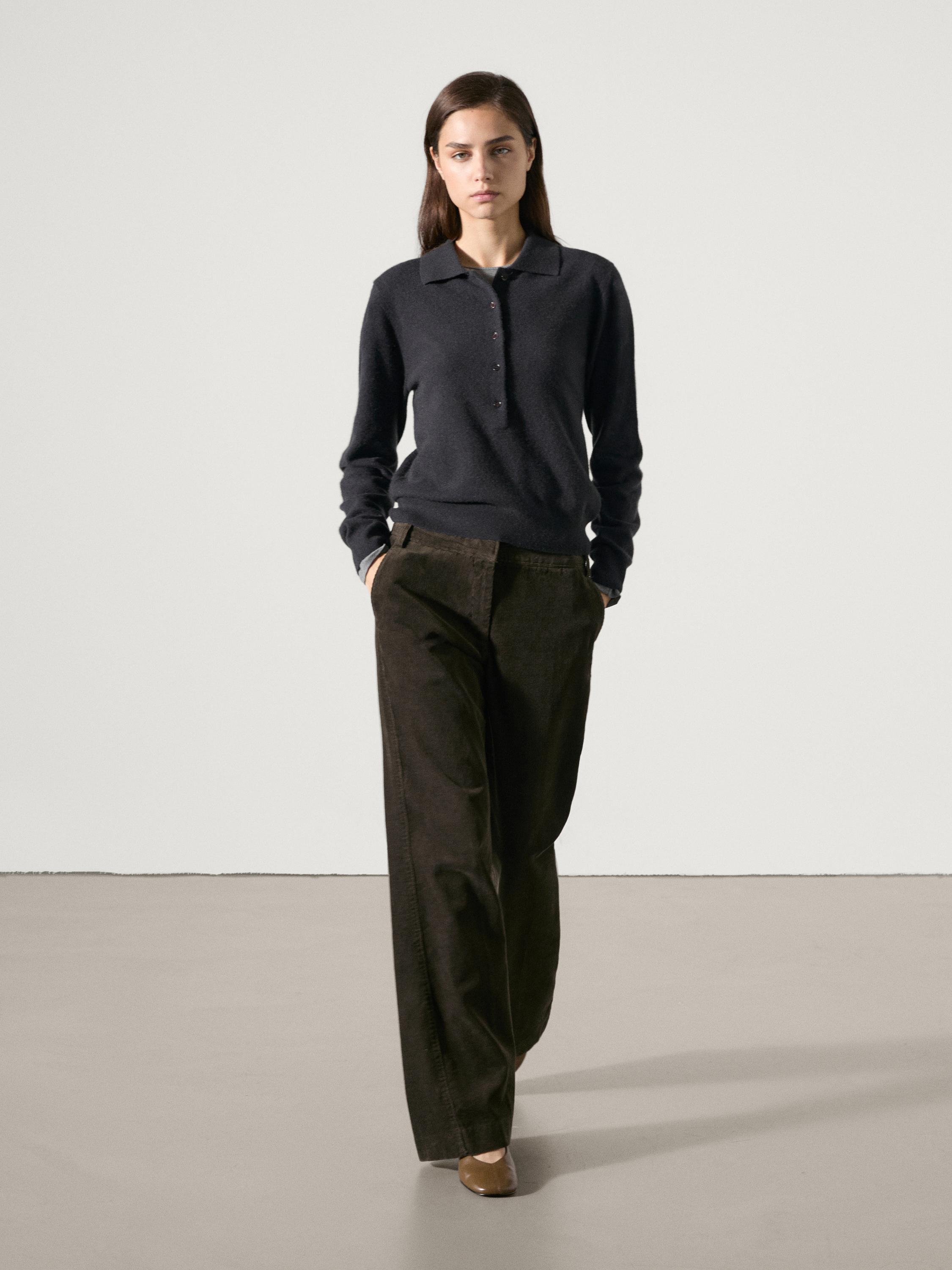 New Zara 100% cashmere popular outfit