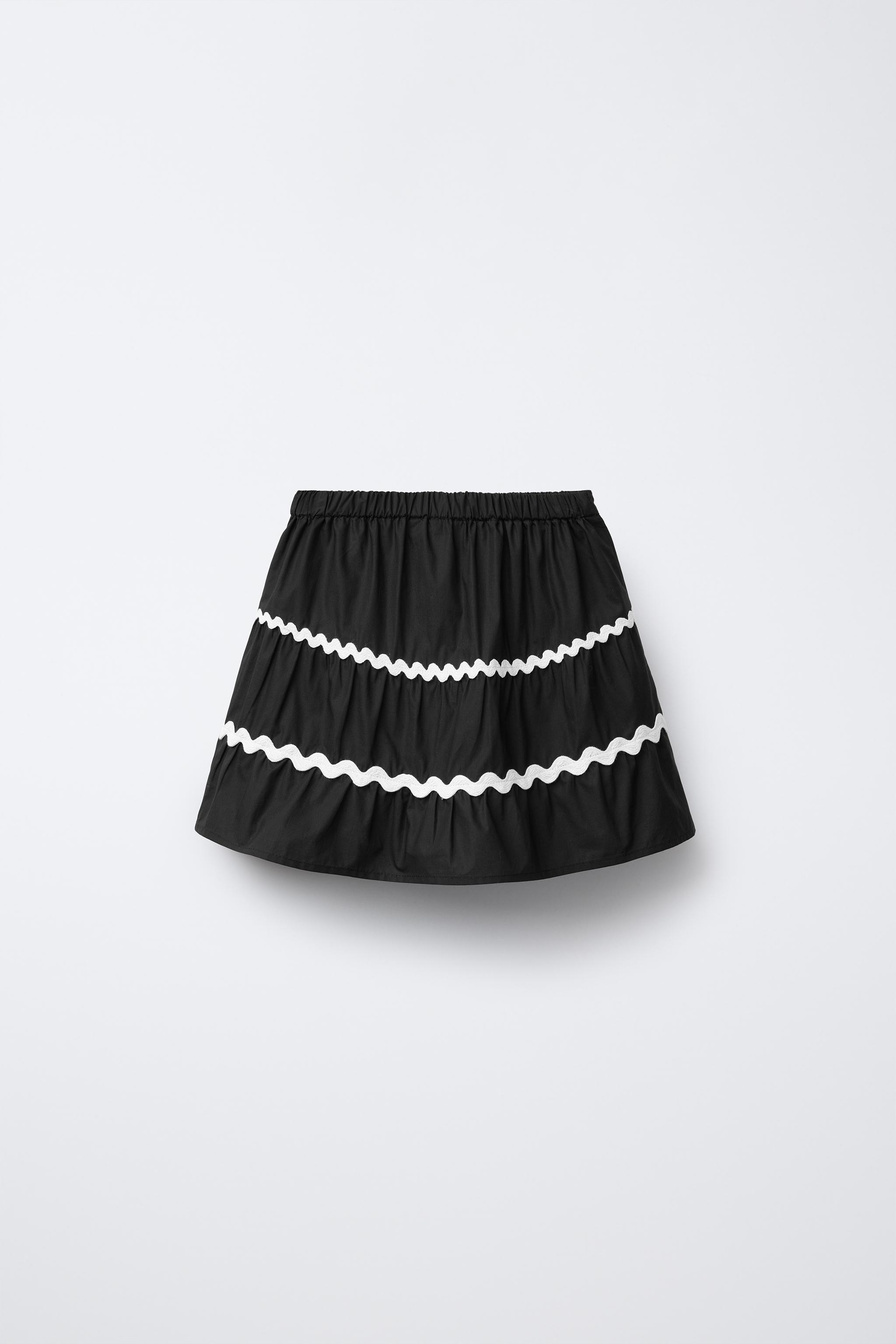 ワンピース 2WAY Puff Skirt Black 2WAY VOLUME SHIRRING SKIRT BLACK